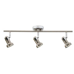 Lampa sufitowa/ścienna ARKON listwa 93-59598 satyna nikiel/chrom 3xGU10