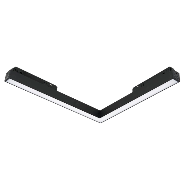 Lampa w kształcie litery "L" do systemu szynowego MAGNETIC TRACK, 24W LED, 4000K, ML6626