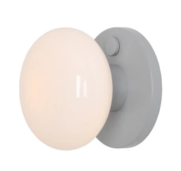 Aldex KINKIET FLO GREY S (opal glass) 7000C22_S