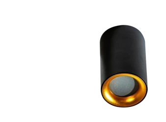 Azzardo EIGER IP54 BK/GO 4261