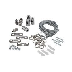 Zestaw montażowy do plafonów ITAKA  LED | stal 8314