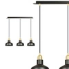 Lampa wisząca Emibig IBOR 3 Czarny 1042/3