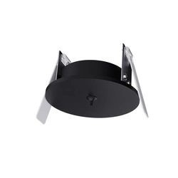 Azzardo CANOPY GIPS 15cm SINGLE BK 5418