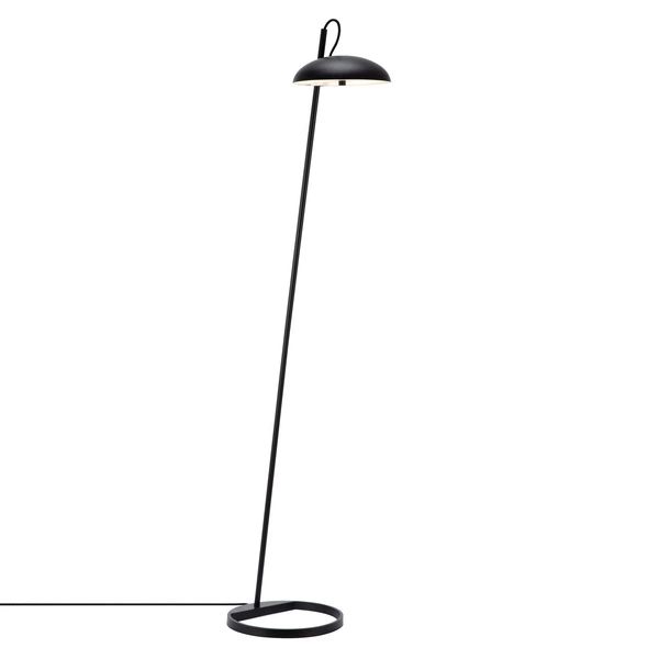 Lampa stojąca VERSALE G9 3W Metal | Czarny
