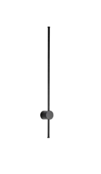 Azzardo GUIDO WALL IP54 3000K BK 5339