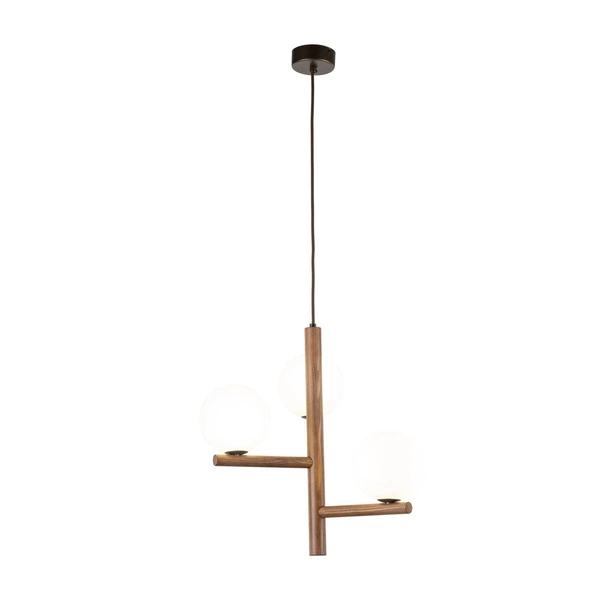 ESTERA WOOD ORZECH LAMPA SUFITOWA 3 10271