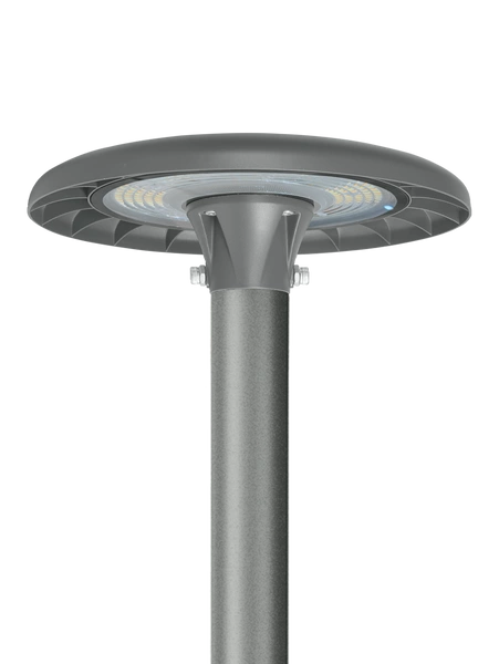 Składany słup oświetleniowy 4m szary PRIME