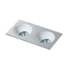 Azzardo HUGO 2 DOWNLIGHT ALUMINIUM 1737