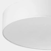 Nowoczesna lampa sufitowa 61cm biała RONDO 1581 1581