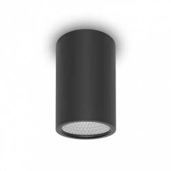 Zewnętrzny spot tuba Rima śr. 9cm 15W LED barwa neutralna 4000K | czarny