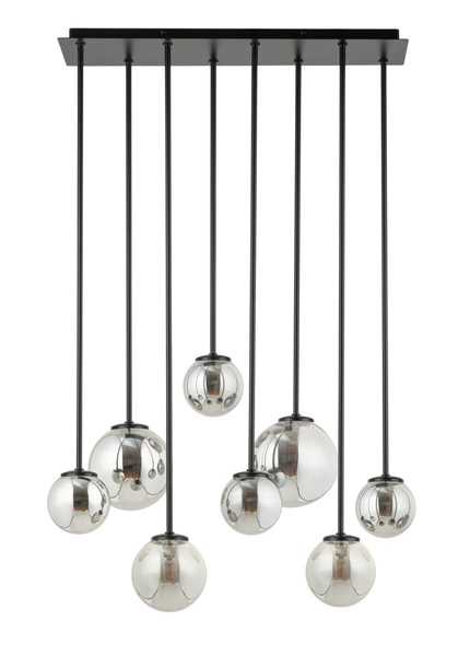 Lampa Sigma Tulia 8 długi szary 33494