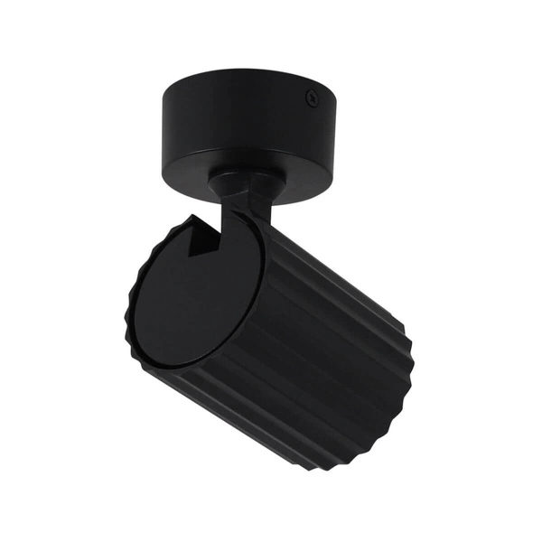 Lampa sufitowa/ścienna Tokio 1, czarna, 1x50W GU10