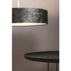 Plafon lampa sufitowa CROCO grafitowy śr. 65cm 8956