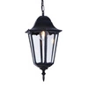 Lampa ogrodowa wisząca K-5006H CZARNY z serii LOZANA
