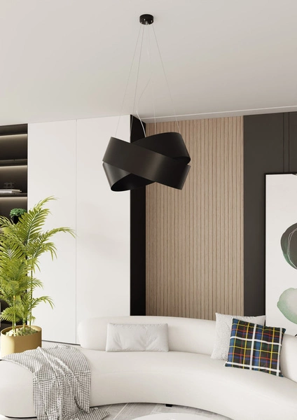 Lampa wisząca Emibig VIENO Czarny 512/1