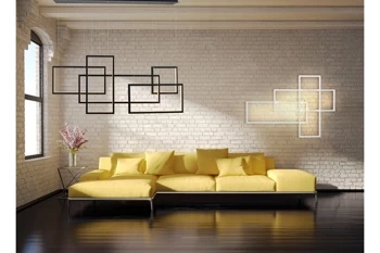 Azzardo QUADRATUS WALL WHITE 2993