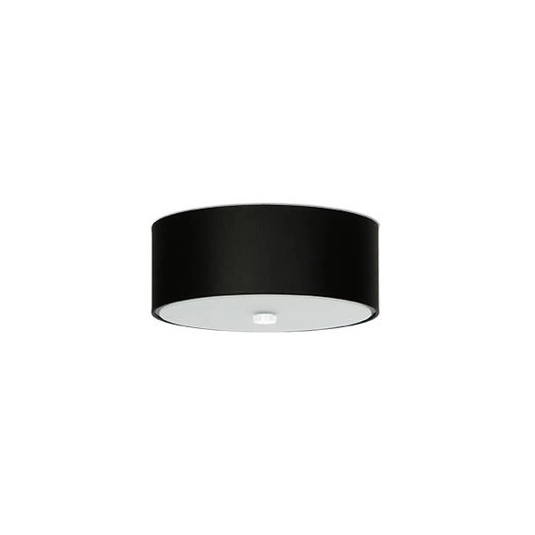 Lampa sufitowa SKALA SL.0760, 30cm, czarna, 3x60W E27