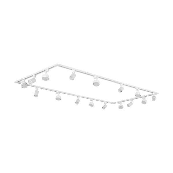 Zestaw szyno przewód 1faza TRACER SET WHITE 94 10533