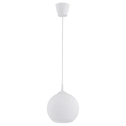 Lampa wisząca ALFA TIPI 200 BIAŁA 1xE27 20cm | 61220