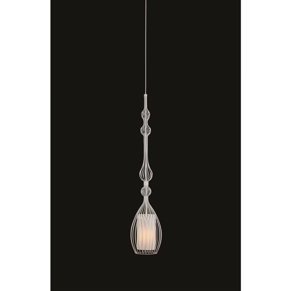 Lampa wisząca druciana zwis nowoczesna ABI M czarny śr. 40cm 8866