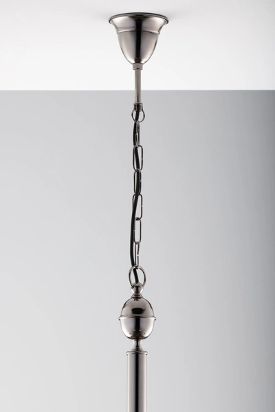 Nowoczesny Żyrandol BRILLANTE wys. 105cm 6xG9 14W IP20 | Czarny