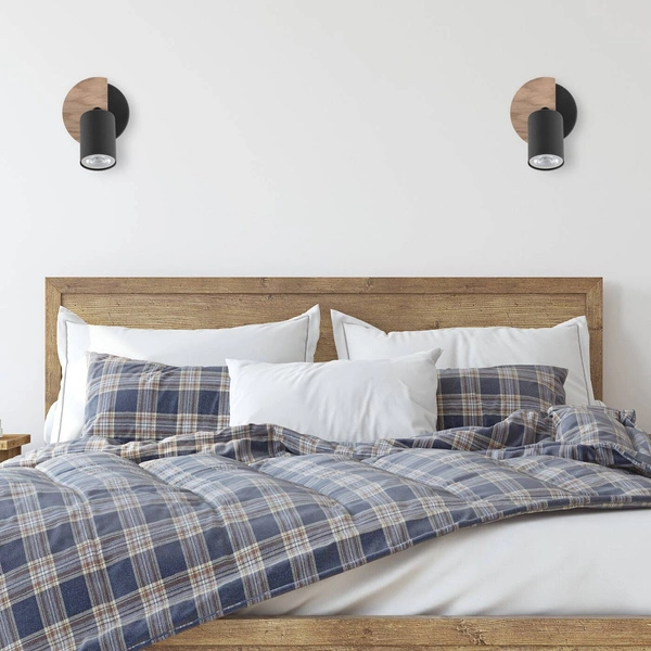 COVER WOOD LAMPA SUFITOWA 1 PŁ 4673