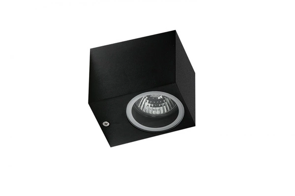 Azzardo RIMINI 1 SQUARE BK 4267