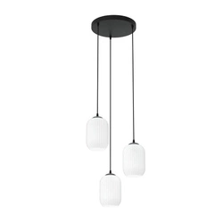 Lampa wisząca Emibig VERDI 3PREM BL OPAL 1435/3PREM