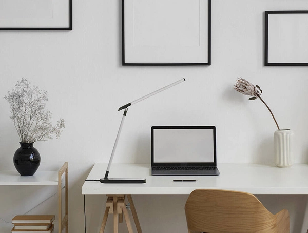 Lampka biurkowa K-MT-206 CZARNY z serii NIKO