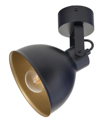 Lampa Sigma MARS plafon 1 czarny/złoty 32266