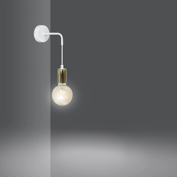 Kinkiet Emibig VESIO K1 Biały 786/K1