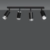 Lampa sufitowa Emibig HIRO 4 BL/CHROME 964/4