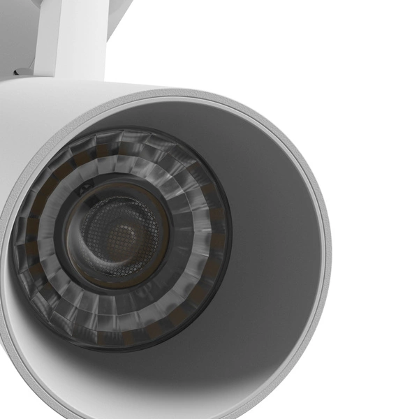 ANDROMEDA PRIME NA SZYNOPRZEWÓD 3F CCT 8W 230V 25st IP20 śr. 54x109x160mm BIAŁY SPECTRUM