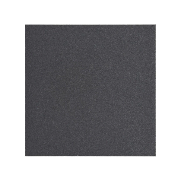 Kinkiet MILDA LED 3000K Biała ciepła Aluminium | Antracyt