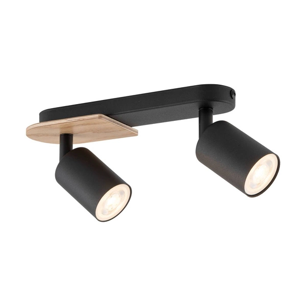 COVER WOOD LAMPA SUFITOWA 2 PŁ 4674