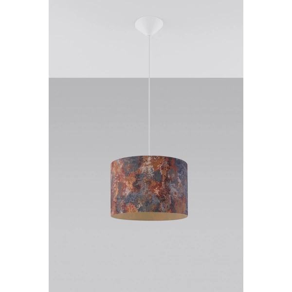 Lampa wisząca PAKS SL.0548 wielokolorowa 1xE27