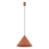 Lampa wisząca ZENITH M wys.130cm szer.35cm GU10 IP20 | Terracotta 11486