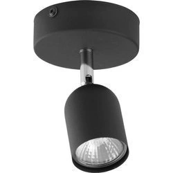 Lampa sufitowa TOP 3298 1xGU10 czarna 3298