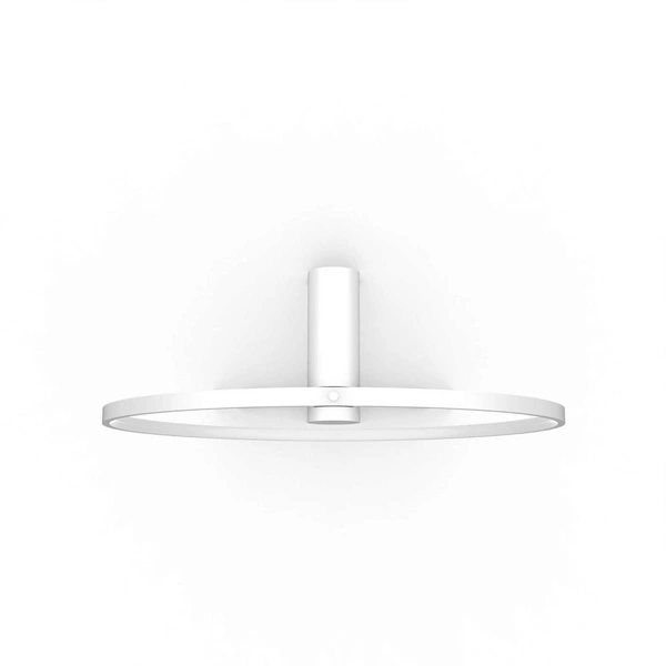 Kinkiet MIRROR, mały, biały, 35W LED, barwa ciepła 3000K, IP44