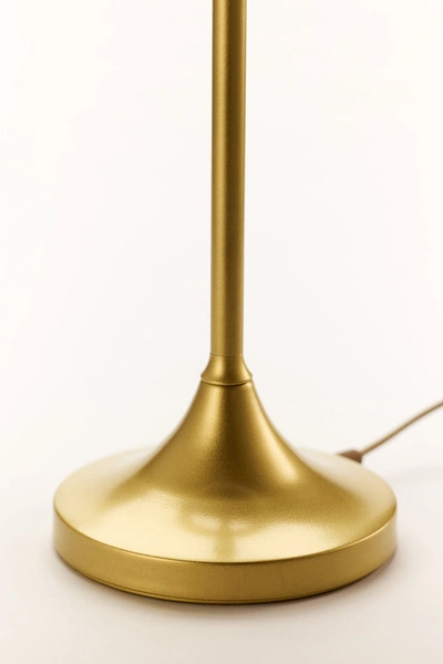 Klasyczna Lampa biurkowa KASZMIR wys. 54cm 1xE27 15W IP20 | złoty połysk