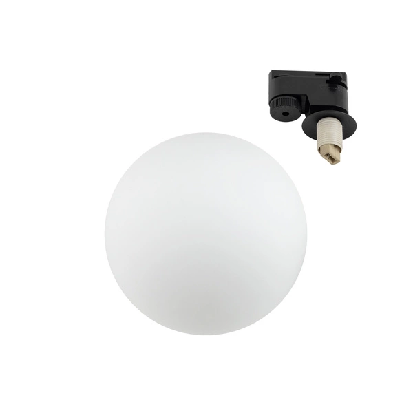 Lampa PROFILE SNOWBALL 11298 wys.21cm szer.16cm G9 IP20 | Czarny/Biały