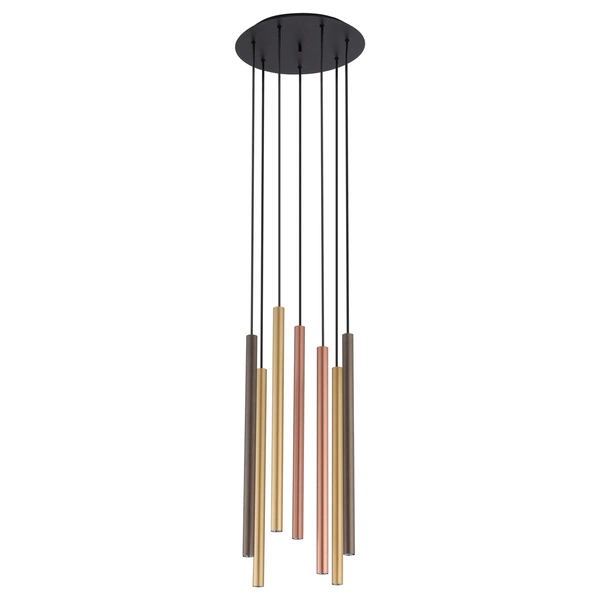 Lampa wisząca LASER Vll wys. 130cm G9 | multikolor 10704