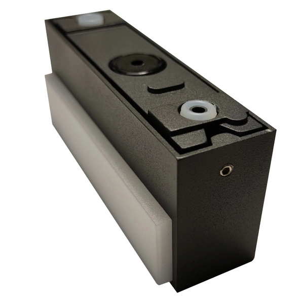 Lampa natynkowa na elewacje LED SMD VILA IP54 3,5W 4000K | antracyt