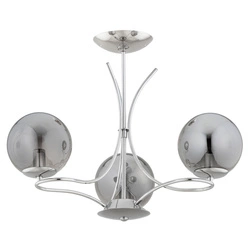 Lampa sufitowa ALFA SENTIA CHROM 3xE14 50cm | 62385