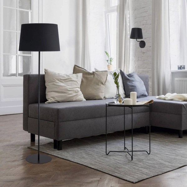 Nowoczesna lampa podłogowa MAJA BLACK 2920 1xE27 2920