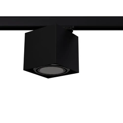 Plafon BLAKE czarny GU10/ES111 4000K 7W 530lm