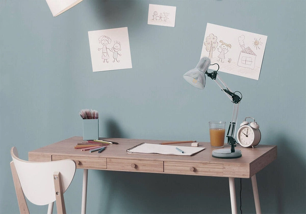 Lampka biurkowa K-MT-COSMO CHROM z serii COSMO