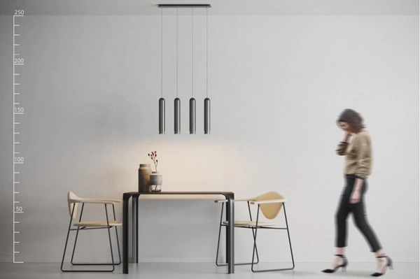 Azzardo TUBO 4 WHITE 1239