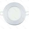 Downlight panel LED 115mm SLIM 6W 6000K zimna