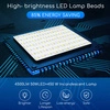 Naświetlacz Cienki Slim LED 50W 6400K IP65  | Czarny